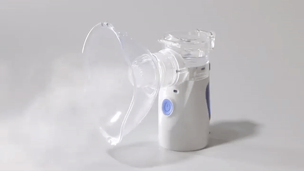 Portable Ultrasonic Nebulizer for Inhalation