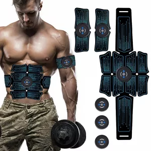 abs-stimulator, abs-bälte, abs trainer, vibrationsbältesmaskin, ems-bälte, vibrationsbälte, abs muskelstimulator