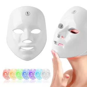 ledad ansiktsmask, ledad ansiktsmask, ansiktsljusmask, ansiktslyftande mask, skönhetsmask, ledad mask, ledad ansiktsmask ljusterapi