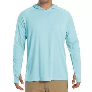 långärmad skjorta, solskyddsskjorta, uv-skyddsskjorta, huvtröja, snabbtorkande skjorta