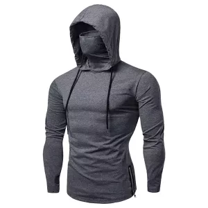 sweatshirt, hoodie för män, hoodie för gym, sweatshirt för män, hoodie för sport, hoodie med mask