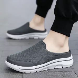 mules, mules för män, slip on-skor, casual mules, mesh mules