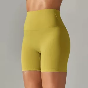 gymshorts, träningsshorts, shorts med hög midja, sportshorts, yogashorts, fitnessshorts