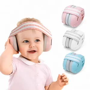 Baby Bullerdämpande Hörselskydd Ljudisolerande Hörlurar