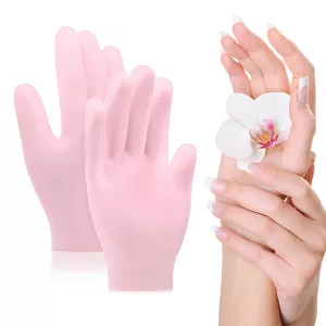 moisturizing gloves, silicone gloves, spa gloves, hand moisturizing gloves, hydrating gloves, dry hands gloves
