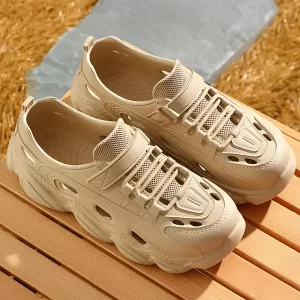 men sandals, closed toe sandals, outdoor sandals, casual sandals, close sandals, non slip sandals, hole shoes