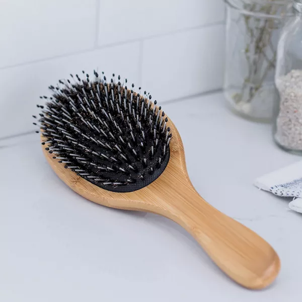 boar bristle hair brush, scalp massage brush, anti static hair comb, detangling hair brush