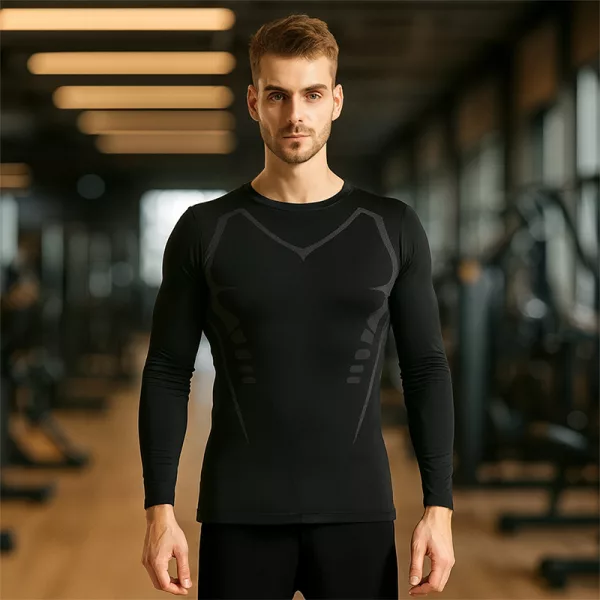 long sleeve shirt, long sleeve top, workout shirt, sports shirt, sports top, cycling top, quick drying top