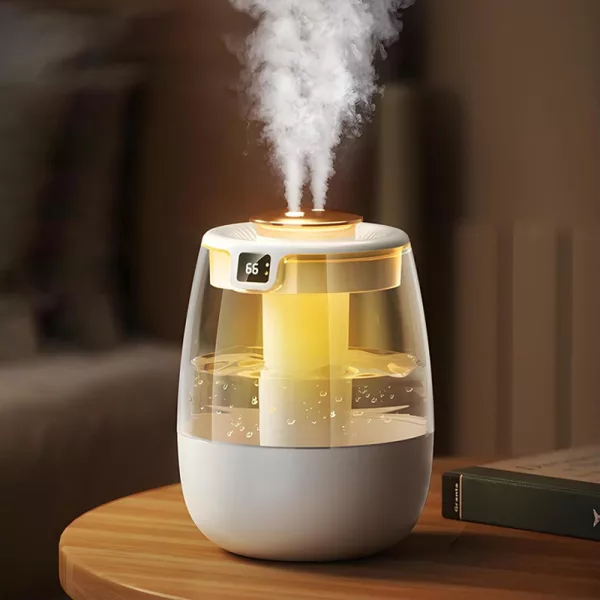 large humidifier, essential oil diffuser, aroma diffuser, air humidifier, night light humidifier