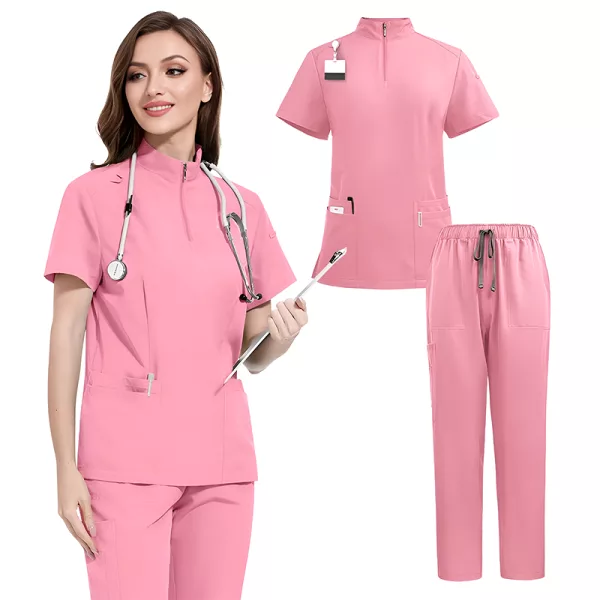 scrubs, scrubs set, nurse uniform, women scrub set, hospital uniform, clinic uniform