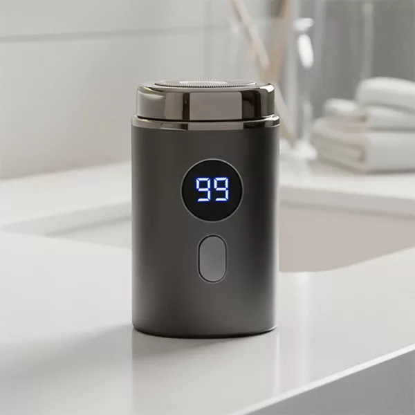 electric shaver, mini shaver, travel shaver, portable shaver