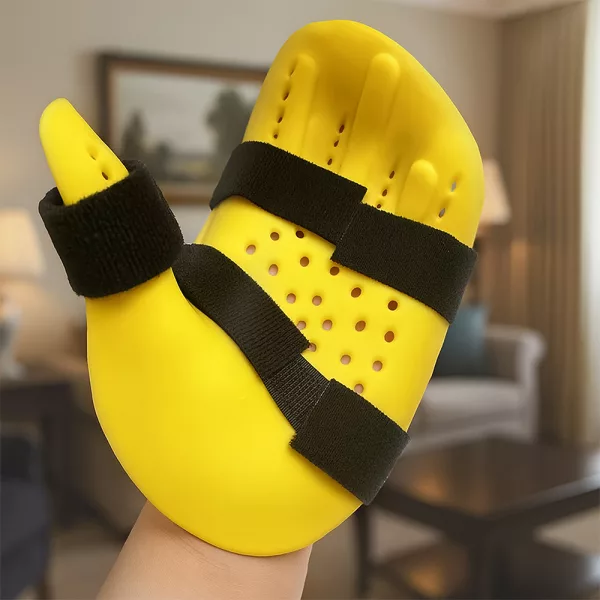 finger splint, finger brace, hand therapy