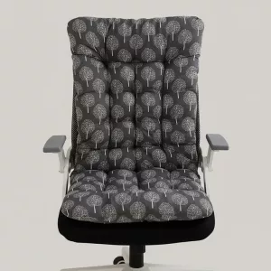 Ergonomisk kontorsstolskudde med ryggstöd