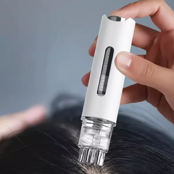 hair oil applicator, scalp oil applicator, scalp applicator, hair applicator