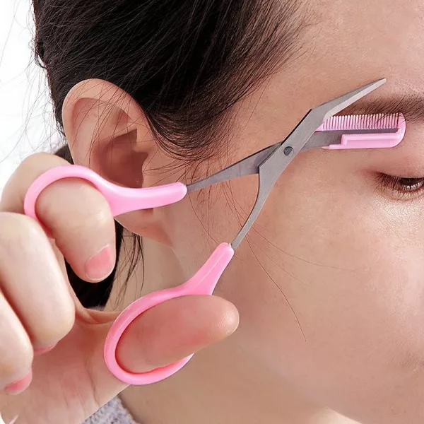 eyebrow scissors, eyebrow tools, eyebrow care, eyebrow shaper
