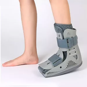 medical boot, pneumatic walking boot, ankle support, ankle brace, leg immobilizer