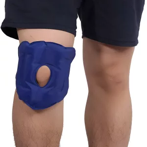compression knee brace, knee ice wrap, knee ice pack wrap, cold knee wrap, knee cold pack, gel pack for knee