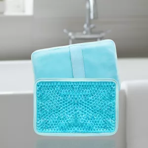 cold and hot therapy ice pack, gel ice pack, ice packs for injuries, reusable ice pack, flexible ice packs, hot and cold gel pack