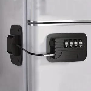 fridge safety lock, safety lock with password