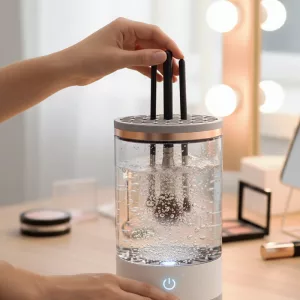 makeup brush cleaner