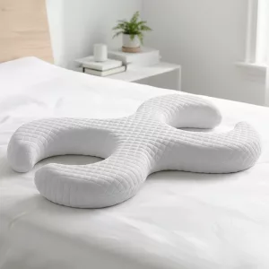 memory foam pillow, orthopedic pillow, anti wrinkle pillow, beauty pillow