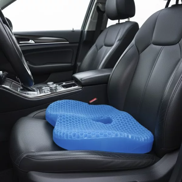 pressure relief seat cushion, seat cushions for chairs, memory foam seat cushion, gel seat cushion, ergonomic seat cushion