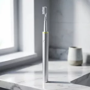 electric toothbrush, sonic toothbrush, thin toothbrush