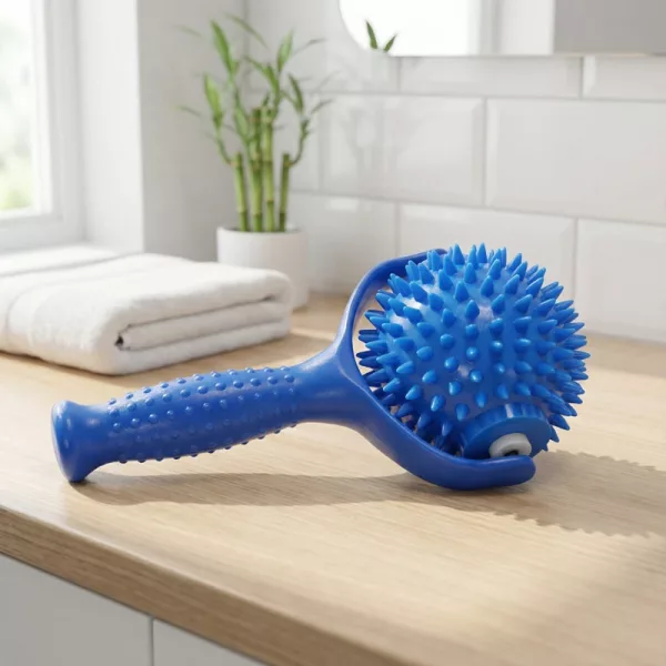 spiky massage ball, spiky massage roller, spiky ball massage roller
