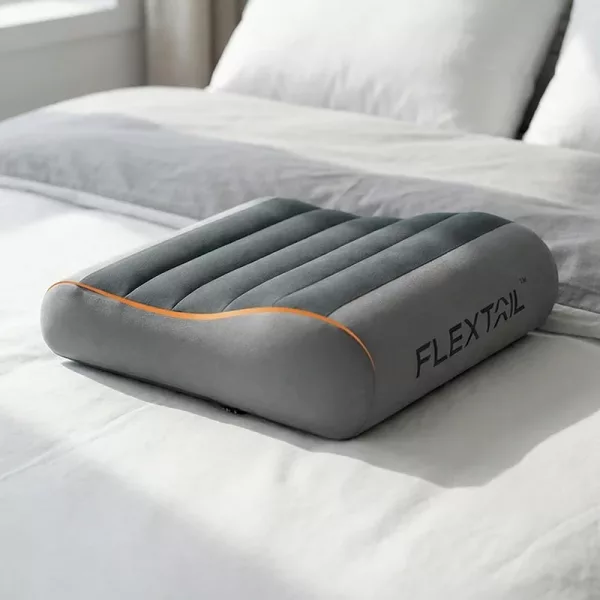inflatable travel pillow, contour pillow