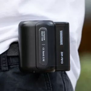 Portabel USB Mini midjeklippsfläkt